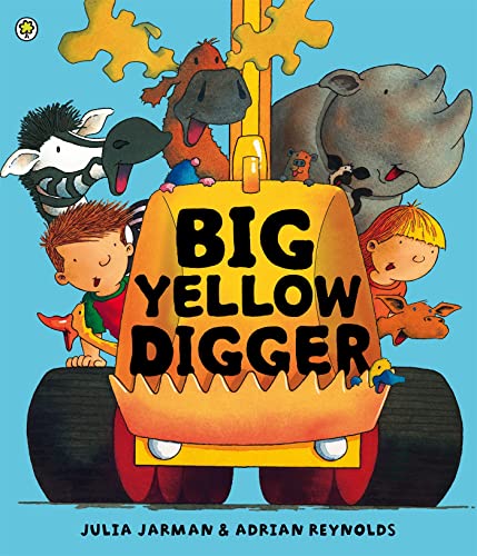 9781408309032: Big Yellow Digger (Ben & Bella)