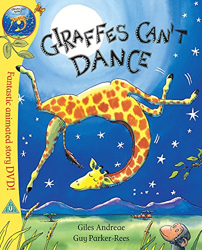 Beispielbild fr Giraffes Can't Dance Book & DVD zum Verkauf von WorldofBooks