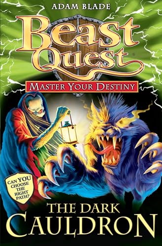 Beispielbild fr Beast Quest: Master Your Destiny 1: the Dark Cauldron zum Verkauf von Better World Books