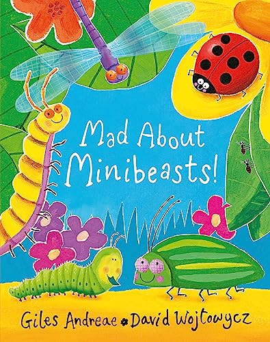 Beispielbild fr Mad about Minibeasts! zum Verkauf von WorldofBooks