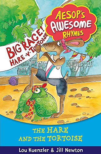 Beispielbild fr The Hare and the Tortoise (Aesop's Awesome Rhymes) zum Verkauf von Half Price Books Inc.