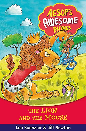 Imagen de archivo de Aesop's Awesome Rhymes: 5: The Lion and the Mouse: Book 5 a la venta por WorldofBooks