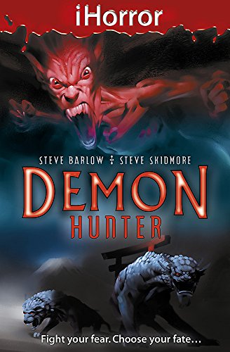 Stock image for iHorror: Demon Hunter for sale by WorldofBooks