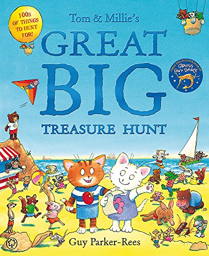 Beispielbild fr Tom and Millie: Tom and Millie's Great Big Treasure Hunt zum Verkauf von WorldofBooks