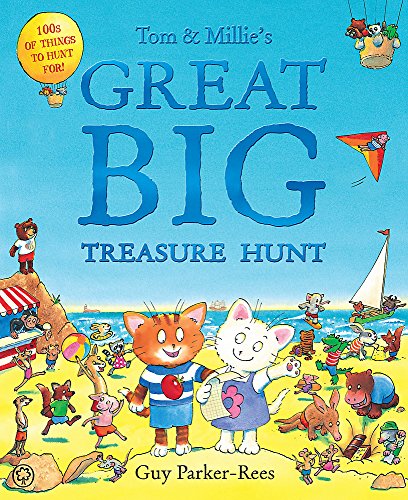 Beispielbild fr Tom and Millie: Tom and Millie's Great Big Treasure Hunt zum Verkauf von WorldofBooks