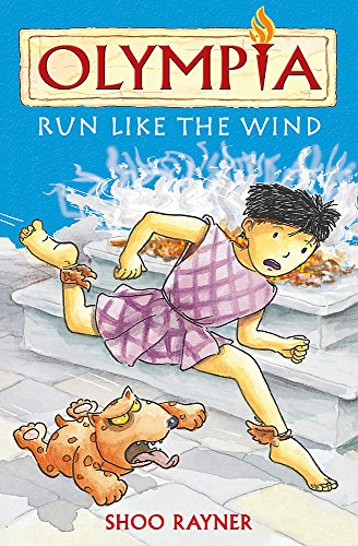 9781408311875: Run Like the Wind (Olympia)
