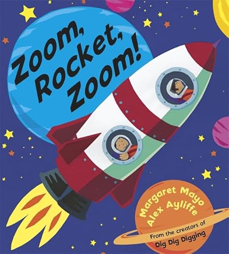 9781408312506: Zoom, Rocket, Zoom! (Awesome Engines)