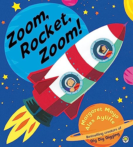 Beispielbild fr Zoom, Rocket, Zoom! (Awesome Engines) zum Verkauf von AwesomeBooks
