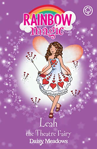 9781408312872: Leah the Theatre Fairy (Rainbow Magic: Showtime Fairies)