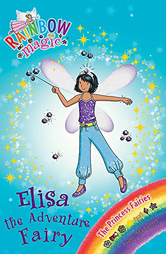 Beispielbild fr Elisa the Adventure Fairy: The Princess Fairies Book 4 (Rainbow Magic) zum Verkauf von WorldofBooks