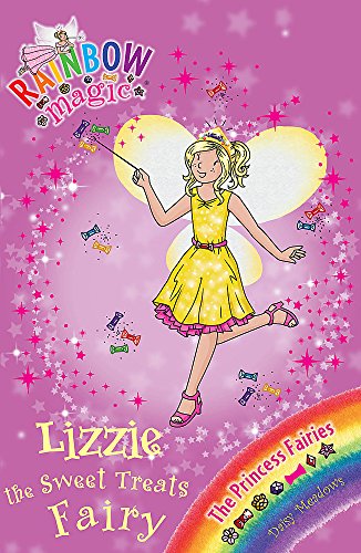 Beispielbild fr Rainbow Magic: The Princess Fairies: 110: Lizzie the Sweet Treats Fairy: The Princess Fairies Book 5 zum Verkauf von WorldofBooks