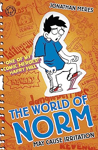 Stock image for May Cause Irritation: Book 2 (The World of Norm) for sale by AwesomeBooks