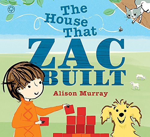 Beispielbild fr The House that Zac Built zum Verkauf von Reuseabook