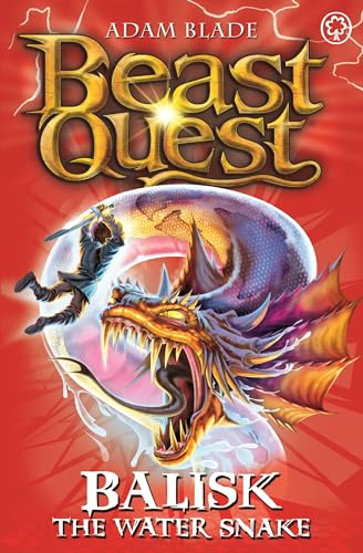 9781408313107: Balisk the Water Snake: Series 8 Book 1 (Beast Quest)