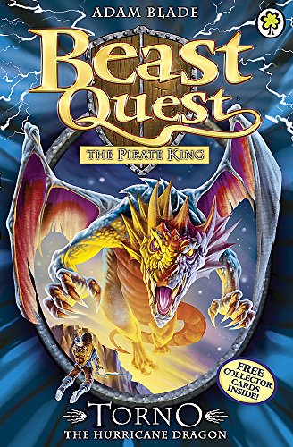 Beispielbild fr Beast Quest: 46: Torno the Hurricane Dragon zum Verkauf von Better World Books