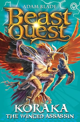 Beispielbild fr Beast Quest: 51: Koraka the Winged Assassin zum Verkauf von Better World Books