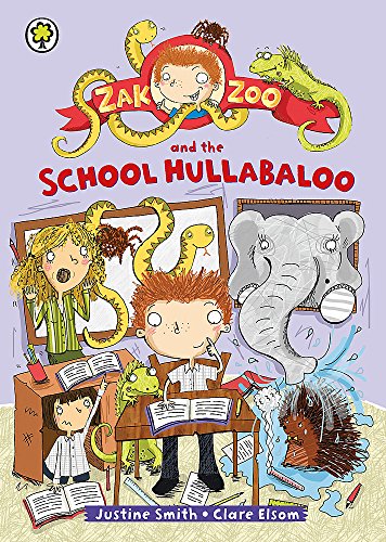 Beispielbild fr 1: Zak Zoo and the School Hullabaloo: Book 1 zum Verkauf von WorldofBooks