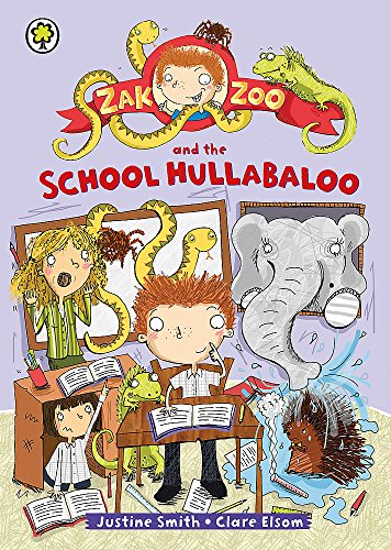 Stock image for 1: Zak Zoo and the School Hullabaloo: Book 1 for sale by AwesomeBooks