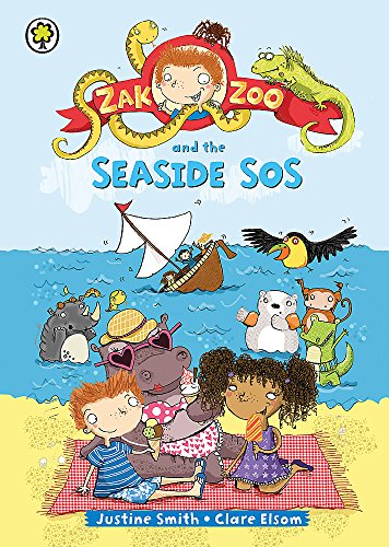 9781408313312: Zak Zoo and the Seaside SOS: Book 3