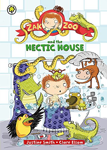 Beispielbild fr Zak Zoo and the Hectic House: Book 5 zum Verkauf von AwesomeBooks