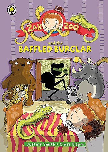 9781408313343: Zak Zoo and the Baffled Burglar