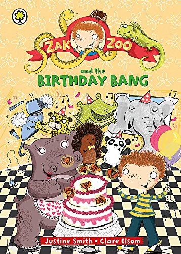 Stock image for 8: Zak Zoo and the Birthday Bang: Book 8 for sale by WorldofBooks