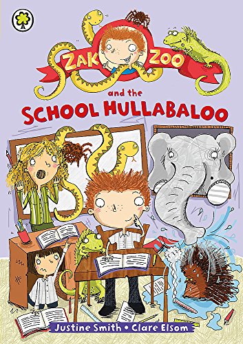 Beispielbild fr 1: Zak Zoo and the School Hullabaloo: Book 1 zum Verkauf von WorldofBooks