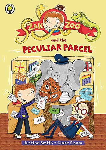 Beispielbild fr 2: Zak Zoo and the Peculiar Parcel: Book 2 zum Verkauf von WorldofBooks