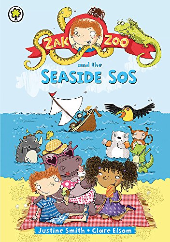 9781408313398: Zak Zoo and the Seaside SOS: Book 3