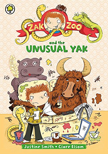 Beispielbild fr 4: Zak Zoo and the Unusual Yak: Book 4 zum Verkauf von WorldofBooks