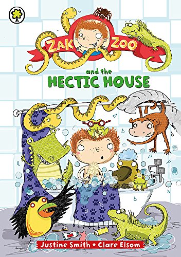 Beispielbild fr Zak Zoo and the Hectic House: Book 5 zum Verkauf von WorldofBooks