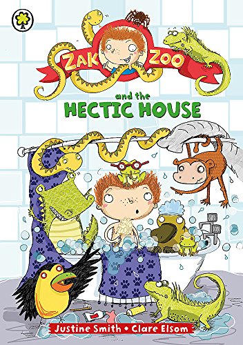 9781408313411: Zak Zoo and the Hectic House: Book 5