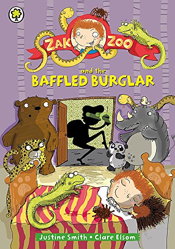 Beispielbild fr 6: Zak Zoo and the Baffled Burglar: Book 6 zum Verkauf von WorldofBooks