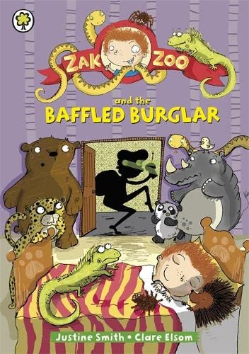 9781408313428: Zak Zoo and the Baffled Burglar: Book 6
