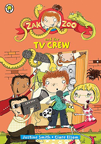 9781408313435: Zak Zoo and the TV Crew: Book 7