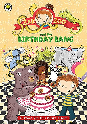 Beispielbild fr 8: Zak Zoo and the Birthday Bang: Book 8 zum Verkauf von WorldofBooks