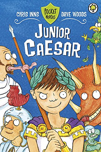 9781408313565: Junior Caesar: Book 4 (Pocket Heroes)