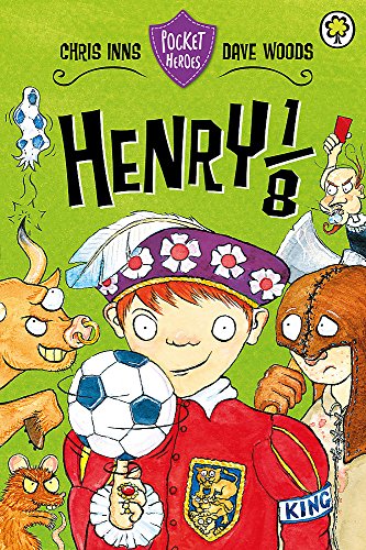 9781408313619: Pocket Heroes 6: Henry the 1/8th