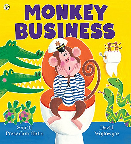 Imagen de archivo de Monkey Business a la venta por WorldofBooks