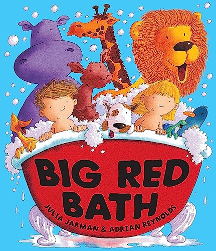 Big Red Bath (9781408313930) by Adrian Reynolds