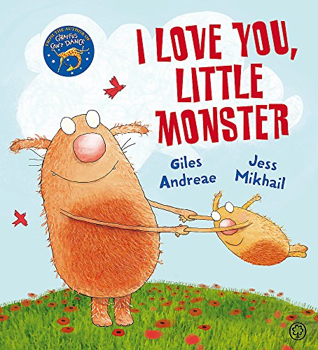 Stock image for I Love You, Little Monster for sale by AwesomeBooks