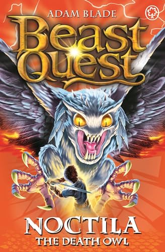 9781408315187: Noctila the Death Owl: Series 10 Book 1: 55 (Beast Quest)