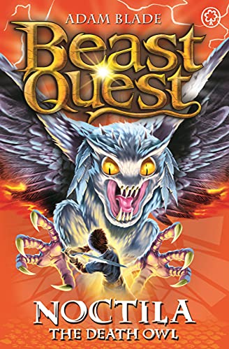9781408315187: 55: Noctila the Death Owl (Beast Quest): Series 10 Book 1