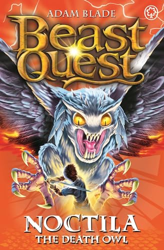 9781408315187: Beast Quest: 55: Noctila the Death Owl