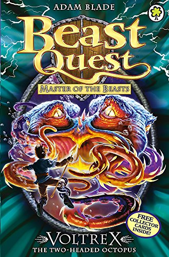 Stock image for 58: Voltrex the Two-headed Octopus (Beast Quest): Series 10 Book 4 for sale by WorldofBooks