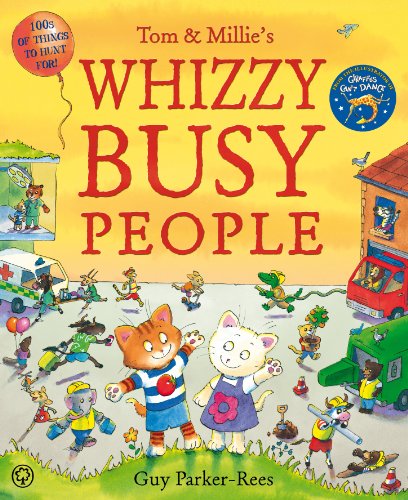 Beispielbild fr Tom and Millie: Whizzy Busy People zum Verkauf von WorldofBooks