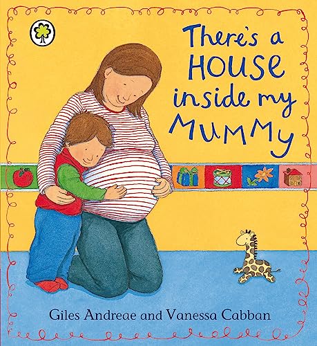 Stock image for There's A House Inside My Mummy Board Book for sale by AwesomeBooks