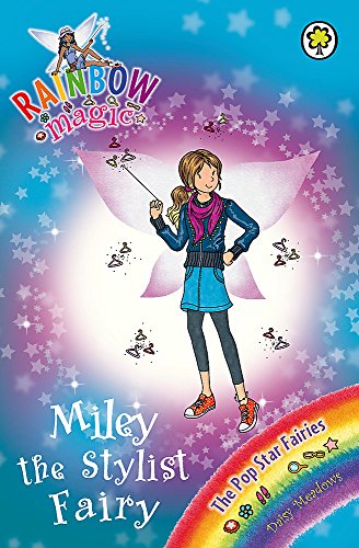 Beispielbild fr Miley the Stylist Fairy: The Pop Star Fairies Book 4 (Rainbow Magic) zum Verkauf von AwesomeBooks