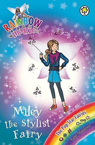 Stock image for Rainbow Magic: The Pop Star Fairies: 116: Miley the Stylist Fairy: The Pop Star Fairies Book 4 for sale by WorldofBooks