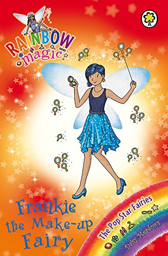 Imagen de archivo de Rainbow Magic: The Pop Star Fairies: 117: Frankie the Make-Up Fairy: The Pop Star Fairies Book 5 a la venta por WorldofBooks